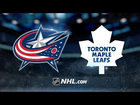 Dubinsky leads Blue Jackets in win over Maple Leafs