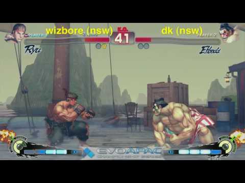EVO APAC Top 8 Losers wizbore v dk