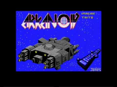Martin Galway - Arkanoid Title [SID Chiptune]