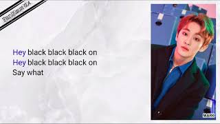 NCT 2018 BLACK ON BLACK Easy Lyrics...