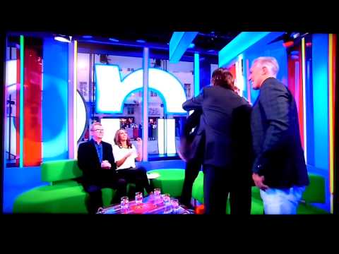 Martin & Gary Kemp-The One Show-Mike Reid-Pop Quiz