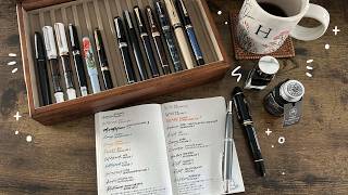 My Fountain Pen Collection ✒️ 2026 Update