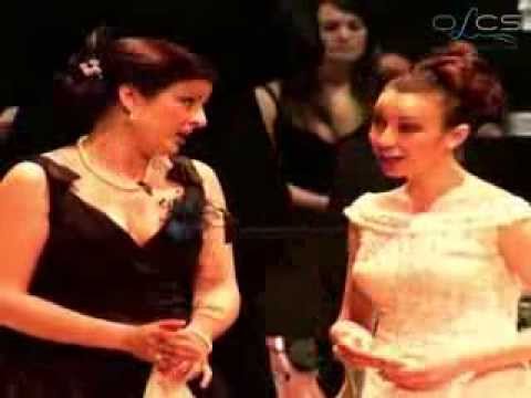 OLCS — Le Nozze di Figaro. 'Canzonetta sull'aria'  — Vanessa Navarro & Sandra Ferró