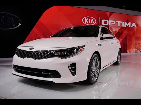 2016 Kia Optima - 2015 New York Auto Show