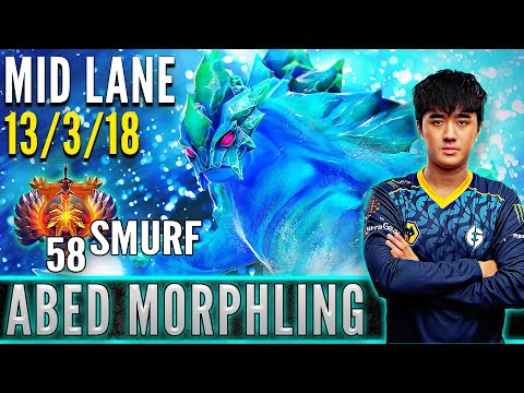 EG.Abed  [ Morphling ]  Mid Lane Pro Gameplay  [ Patch 7.32c ]  Dota 2 Full Game