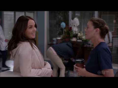 Grey's Anatomy s16e10 - Breathing - Hamzaa