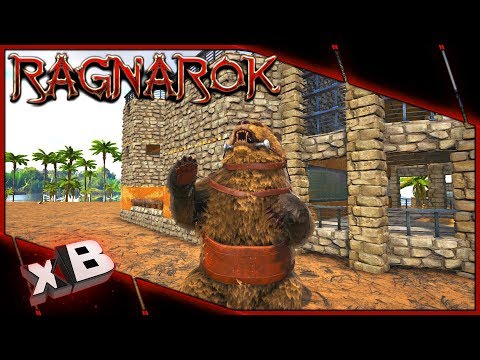 NEW DIRE BEAR TAME! :: ARK: Ragnarok Evolved :: Ep 27
