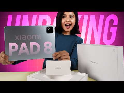 Xiaomi Pad 8 Unboxing: The Best just got BETTER?