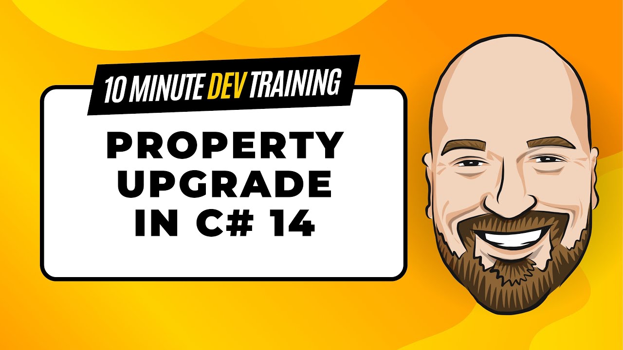 How The New Field Keyword Improves Properties in C# 14 in 10 Minutes or Less
