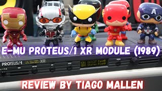 Video thumbnail for E-MU PROTEUS/1 XR - (1989) - FACTORY SOUNDS - REVIEW by TIAGO MALLEN #vintage by Tiago Mallen