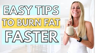 9 Easy Ways To Burn MORE Fat With Your High Protein Diet
