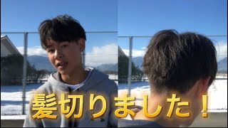 【髪】髪の毛を切りました！！　　理容室
