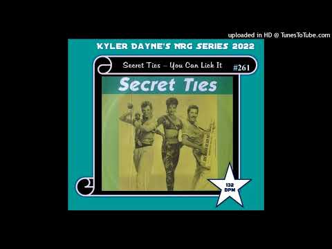 Secret Ties - You Can Lick It (HI NRG US Megatone) 132