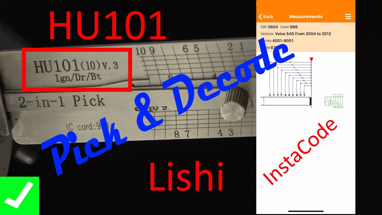 General tutorial for HU101