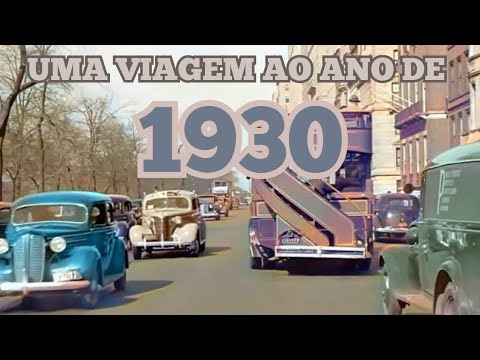 Uma viagem ao ano de 1930: o mundo sob o efeito do crash de 1929