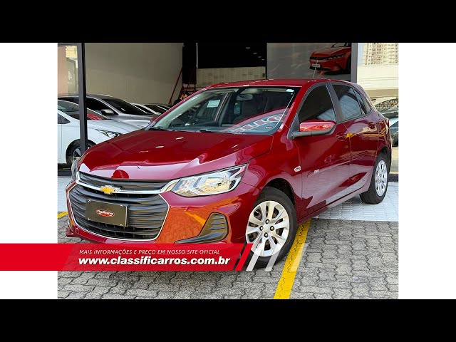 Vídeo CHEVROLET ONIX 1.0 FLEX LT MANUAL