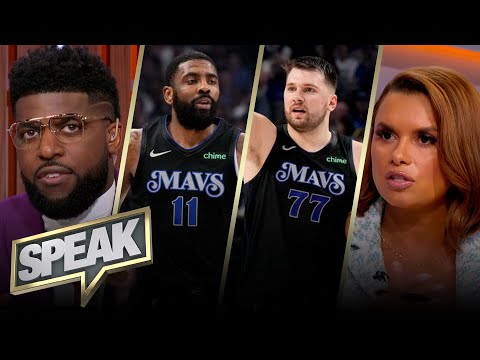 Does Kyrie Irving or Luka Dončić need a Finals appearance more? | NBA | SPEAK