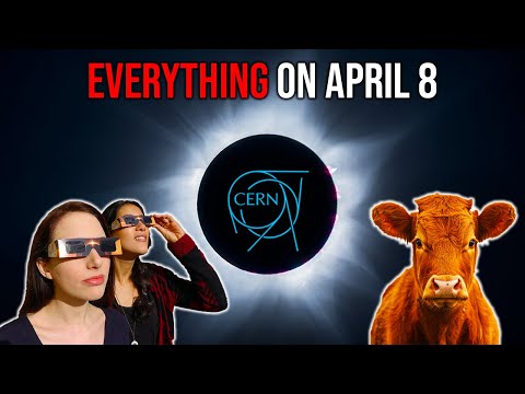 It's ALL Happening on April 8th, The Solar Eclipse Info They're NOT Talking About
