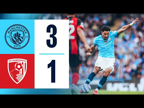 Manchester City 3 - Bournemouth 1