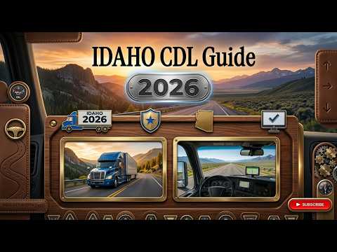 Road to the Rig: Idaho CDL Guide 2026 | Classes, Exams & ITD Safety Rules