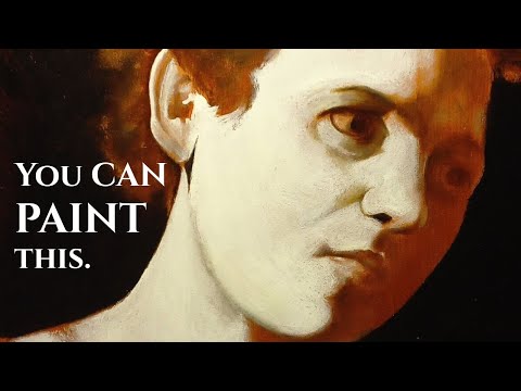 Caravaggio Oil Painting Masterclass | Part 1: Dramatic Underpainting Technique
