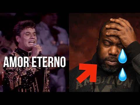 First Time Hearing Juan Gabriel - Amor Eterno Reaction