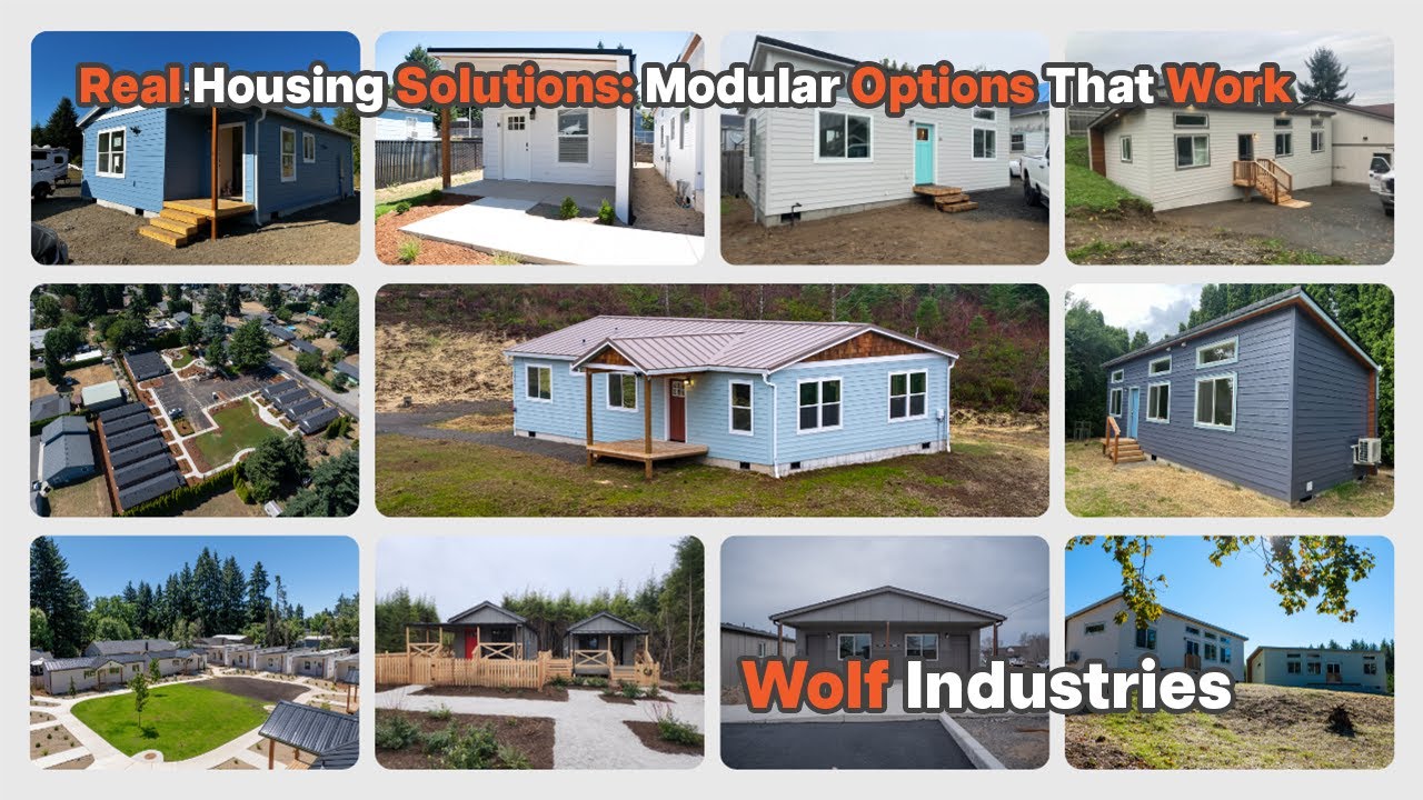 Real Housing Solutions: Modular Options That Work | Modular Housing Options | Wolf Industries