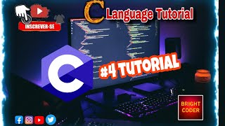 #4 tutorial of C language||C programming language || Break and Continue  @BrightCoder1