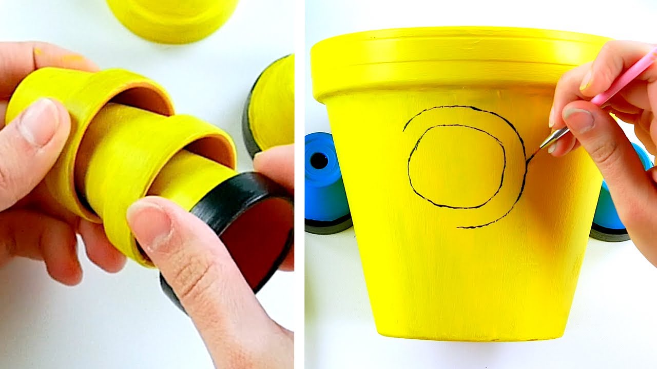 Con questi 10 vasi da fiori sarai TU il prossimo Supercattivo