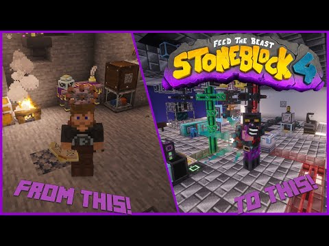 FTB Stoneblock 4 - The Movie!