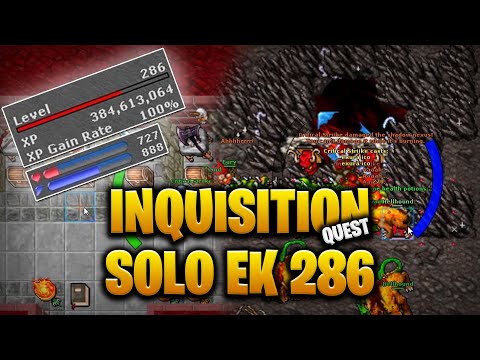 Inquisition Quest EK 286 SOLO (almost hehe)