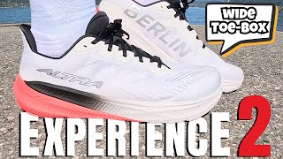 Altra's Best Wide Toe Box Shoe - The Altra Experience Flow 2 Review