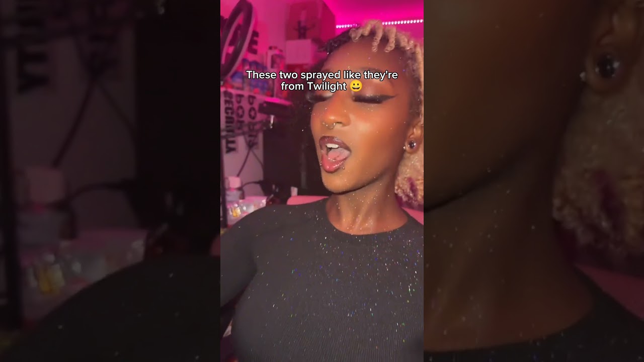 Ladies, shine like you're from Twilight! #glitter #makeup