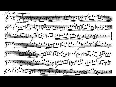 Kopprasch 60 Studies for Trumpet - 43