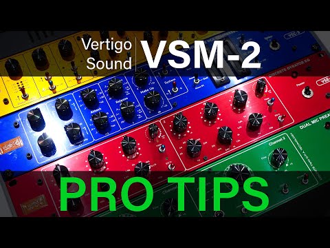 PRO TIPS - Alex Trecarichi presenta Vertigo Sound VSM-2 & Vertigo Sound VSC-3