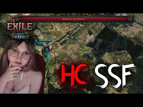 Lily Returns to HC SSF With Shield Wall Warrior - PoE 2 0.4 Highlights #8