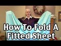 How to Fold A Fitted Sheet