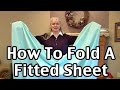 How to Fold A Fitted Sheet 