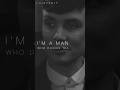 I M A Man Who Drinks Tea Tommy Shelby Grace Dialogues Peaky Blinders Status I JUST EDIT
