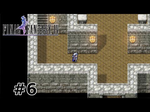 Final Fantasy IV #6 | Sneaking Into Baron Castle