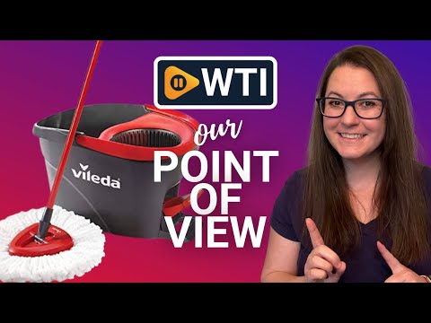 Vileda Easy Wring and Clean Mop System - WTI product video review