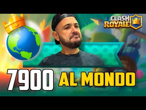 TOP 7900 Al Mondo - CLASH ROYALE