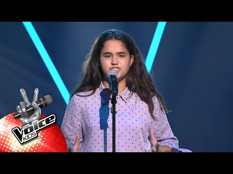 Victoria - I'm Sick｜ブラインドオーディション｜The Voice Kids｜VTM (Victoria - 'Je Suis Malade | Blind Auditions  | The Voice Kids | VTM)