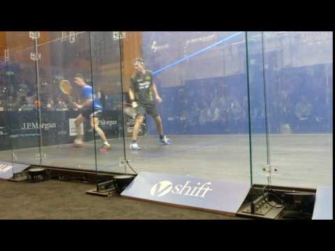 Squash Pilley vs Kandra Tournament of Champions 2017