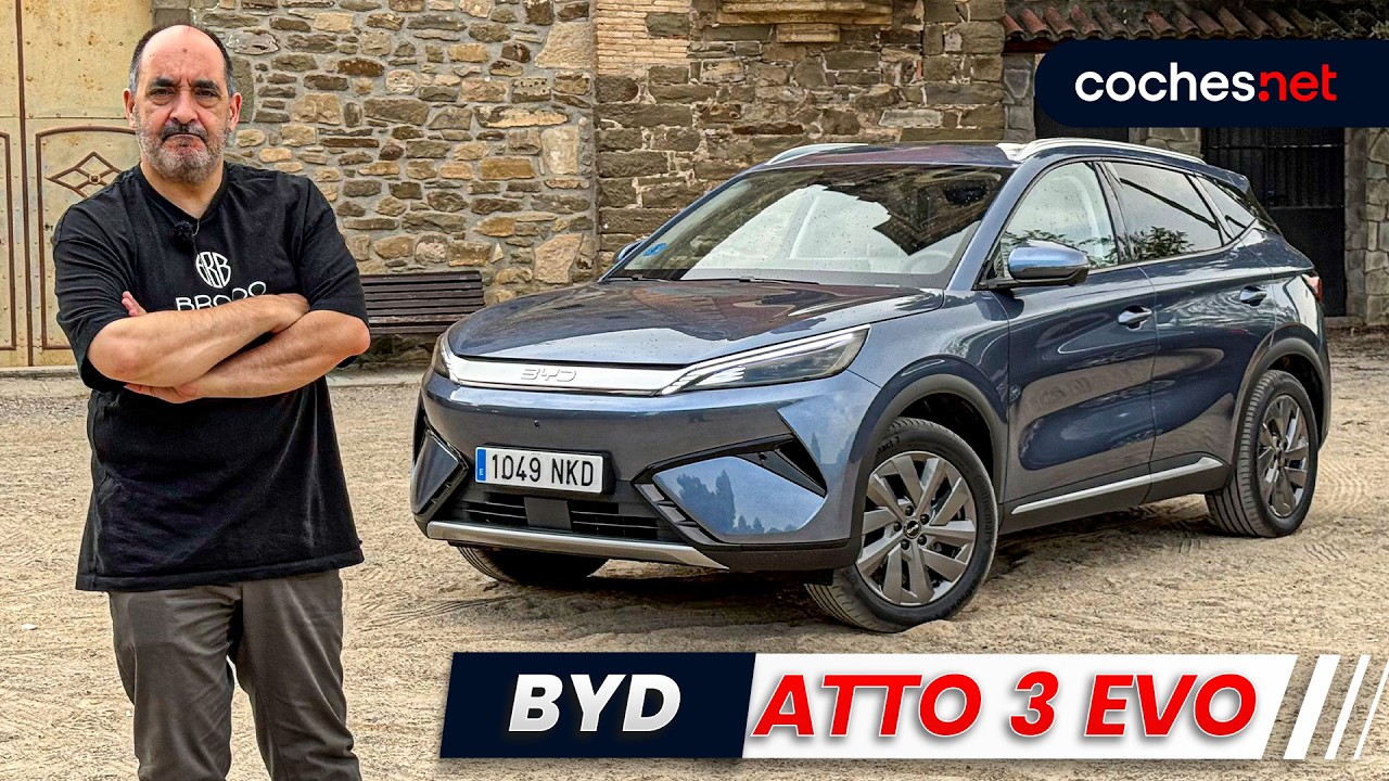 BYD Atto 3 Evo 2026. Más potencia y... RWD  | Prueba / Test / Review en español | coches.net