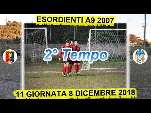 ESORDIENTI A9 2007 11° Giornata Dianese&Golfo - Bordighera 2 Tempo