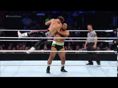 Rusev - Swinging Side Slam