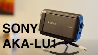 SONY Action Cam AKA-LU1 Unboxing-開封動画-