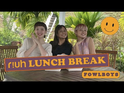 RIUH Lunch Break: Episode 1 – Get to know us & eat FOWLBOYS!