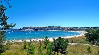 preview picture of video 'Praia de Baltar Portonovo Sanxenxo'